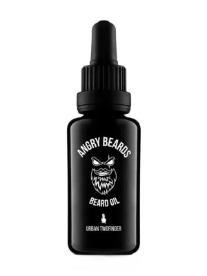 Olej na vousy ANGRY BEARDS Urban Twofinger 30 ml Ihned K Objednání
