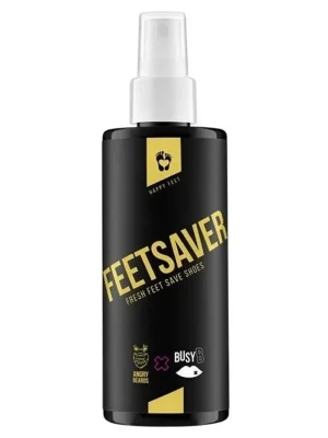 Deodorant na nohy ANGRY BEARDS Foot deodorant FeetSaver 200 ml Zlevněný