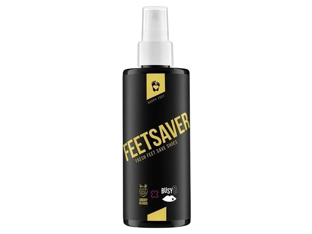 Deodorant na nohy ANGRY BEARDS Foot deodorant FeetSaver 200 ml Zlevněný
