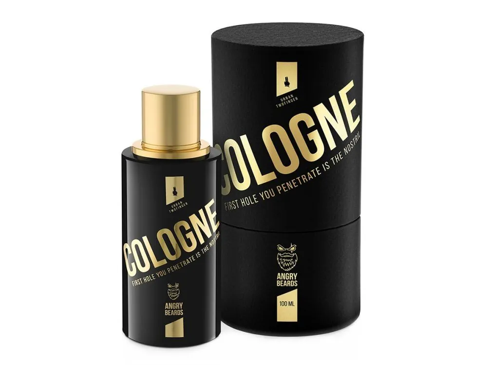 Nakupujte Hned Kolínská voda ANGRY BEARDS Cologne Urban Twofinger 100 ml
