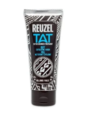 Čisticí krém na tetování REUZEL Buff exfoliating wash 100 ml Vrácení Zdarma