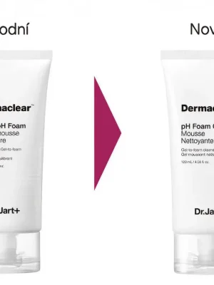 Expresní Doručení DR.JART+ Čistící pěna Dermaclear Cleansing Foam Mousse Nettoyante (120 ml)