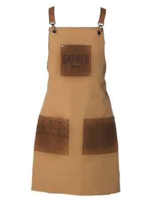 Zástěra pro barbery MARMARA BARBER Apron - béžová Objednat Nyní