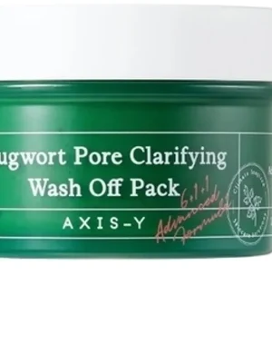 AXIS-Y Pleťová maska Mugwort Pore Clarifying Wash Off Pack (100 ml) Oblíbený