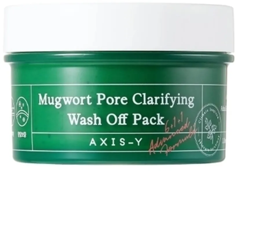 AXIS-Y Pleťová maska Mugwort Pore Clarifying Wash Off Pack (100 ml) Oblíbený