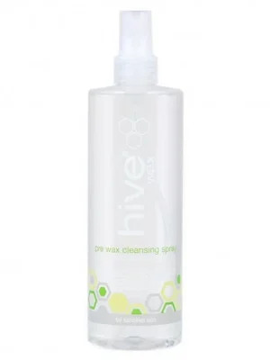 Cenově Výhodný Předdepilační čistící sprej HIVE Pre wax cleansing spray - Coconut & lime 400 ml