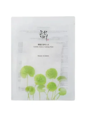 Levný BEAUTY OF JOSEON Plátýnková maska Centella Asiatica Calming Mask