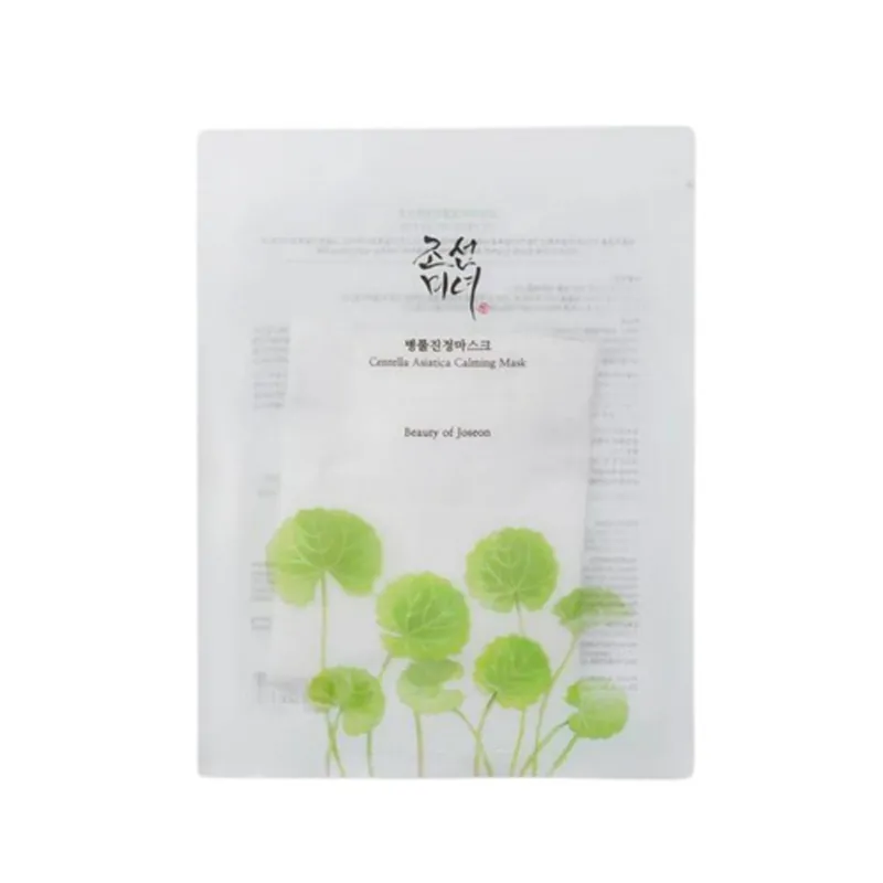 Levný BEAUTY OF JOSEON Plátýnková maska Centella Asiatica Calming Mask