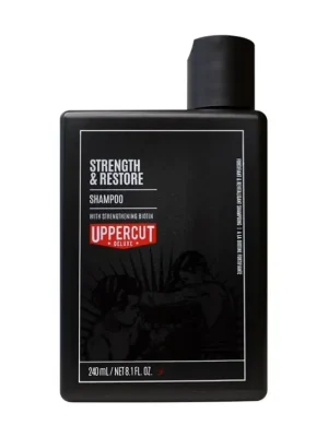 Pánský posilující šampon na vlasy UPPERCUT Deluxe Strength & Restore shampoo 240 ml Jen Po Omezenou Doba