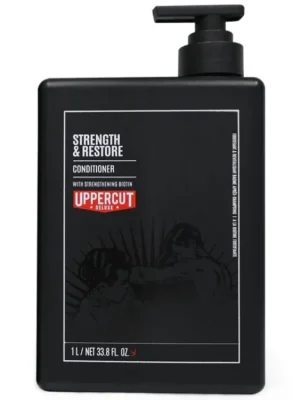 Aktuální Pánský posilující kondicionér na vlasy UPPERCUT Deluxe Strength & Restore conditioner 1000 ml