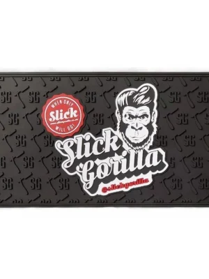 Protiskluzová podložka pro kadeřnické a holičské pomůcky SLICK GORILLA Barber mat Výhodná Nabídka