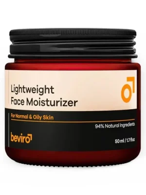 Hydratační krém pro normální a mastnou pleť BEVIRO Lightweight face moisturizer 50 ml Akční Cena