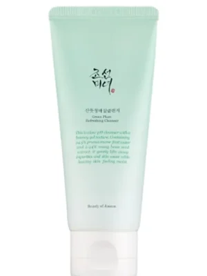 BEAUTY OF JOSEON Čistící gel Green Plum Refreshing Cleanser (100 ml) Speciální Cena