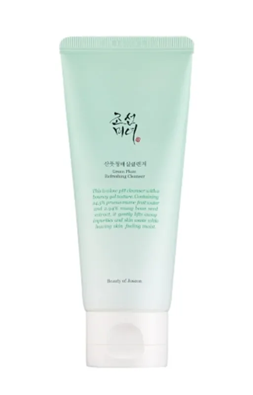 BEAUTY OF JOSEON Čistící gel Green Plum Refreshing Cleanser (100 ml) Speciální Cena