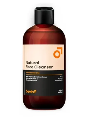 Výhodná Nabídka Přírodní mycí gel na obličej BEVIRO Natural face cleanser 250 ml