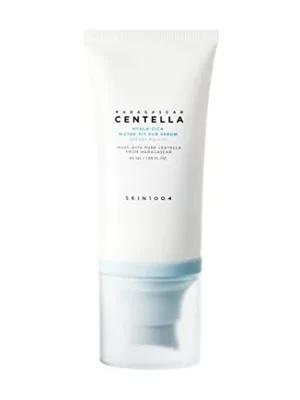 SKIN1004 Opalovací krém Madagascar Centella Hyalu-Cica Water-Fit Sun Serum SPF50+ PA++++ (50 ml) Omezená Nabídka
