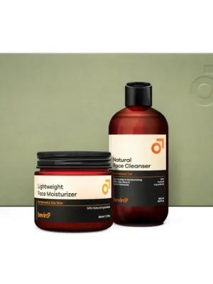 Finální Výprodej Základní sada pro péči o pleť pro muže BEVIRO Skincare essentials set