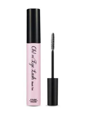 ETUDE Voděodolná řasenka Oh M'Eye Lash Black Tint Mascara Víkendová Akce