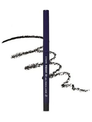 Aktuální ETUDE Voděodolná tužka na oči Proof 10 Gel Pencil Liner - Black
