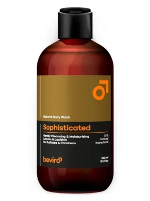 Levný Sprchový gel pro muže BEVIRO Natural body wash Sophisticated 250 ml