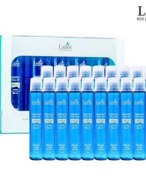 Speciální Cena LA'DOR Vyživující ampule na vlasy Perfect Hair Fill-Up (20x13ml)