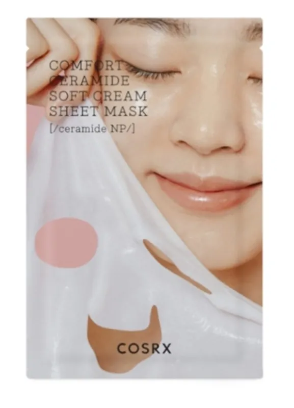 Nejlepší Volba COSRX Plátýnková maska Balancium Comfort Ceramide Soft Cream Sheet Mask