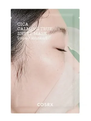 COSRX Plátýnková maska Pure Fit Cica Calming True Sheet Mask Časově Omezené