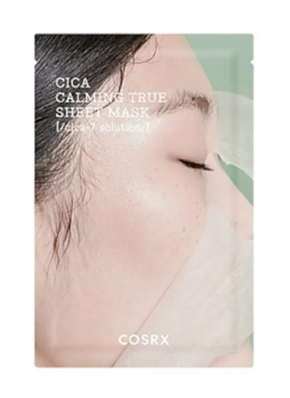 COSRX Plátýnková maska Pure Fit Cica Calming True Sheet Mask Časově Omezené