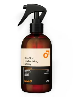 Vrácení Zdarma Slaný texturizační sprej s extrémní fixací BEVIRO Sea salt texturising spray 250 ml