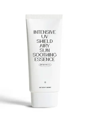 ACTIVE NINE Opalovací esence Intensive UV Shield Airy Sun Soothing Essence SPF50+ PA++++ (50 ml) Nejlepší Cena
