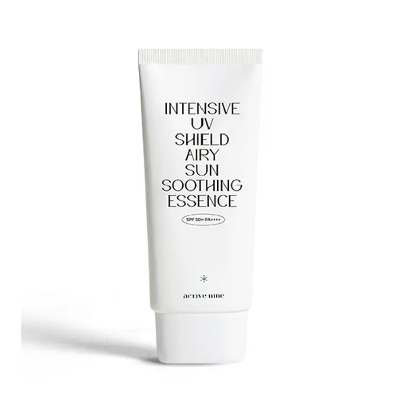 ACTIVE NINE Opalovací esence Intensive UV Shield Airy Sun Soothing Essence SPF50+ PA++++ (50 ml) Nejlepší Cena