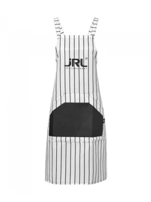 Barber zástěra JRL Professional apron - bílo-černá Výhodná Nabídka