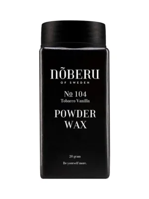 Pánský stylingový pudr na vlasy NOBERU Powder wax Tobacco vanilla 20 g Super Cena