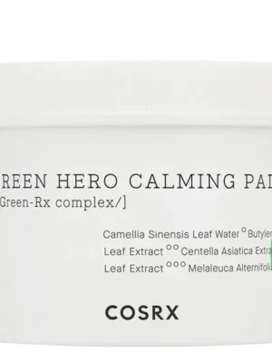 Omezená Nabídka COSRX Čistící a zklidňující polštářky One Step Green Hero Calming Pad (70 ks)