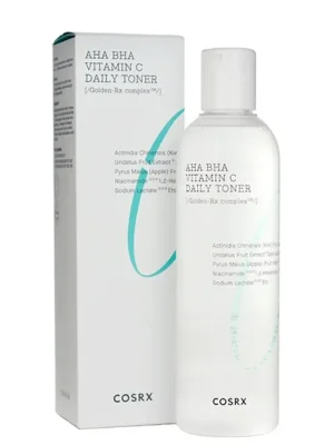 COSRX Tonikum Refresh AHA BHA Vitamin C Daily Toner (150 ml) Doprava Zdarma