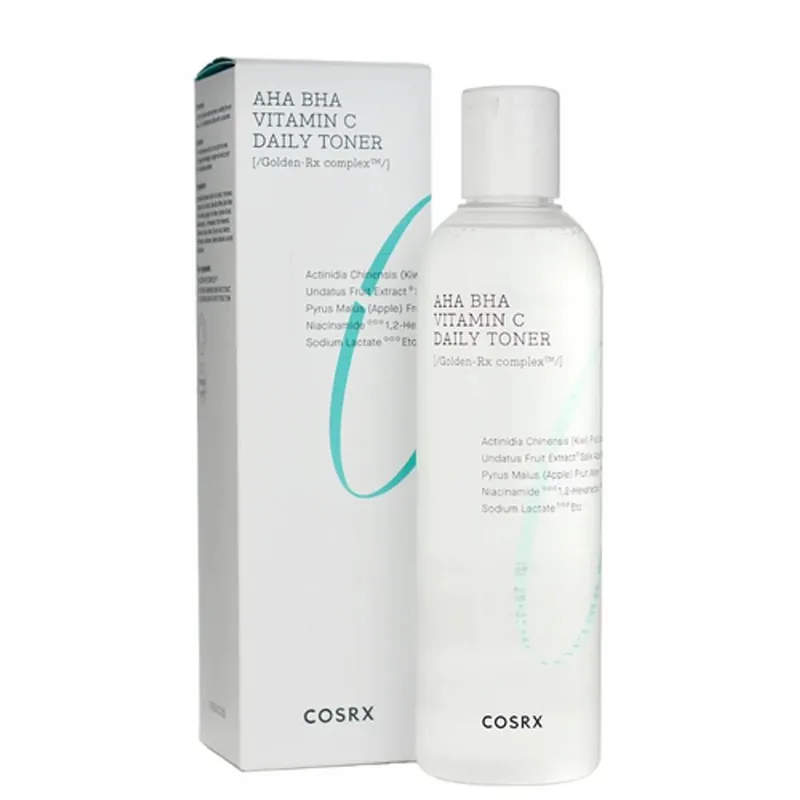 COSRX Tonikum Refresh AHA BHA Vitamin C Daily Toner (150 ml) Doprava Zdarma
