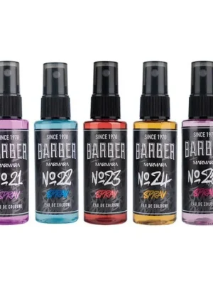 Dárková sada kolínských vod MARMARA Barber 5x50 ml Autentický