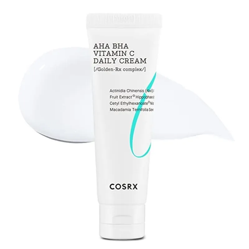 COSRX Pleťový krém Refresh AHA BHA Vitamin C Daily Cream (50 ml) Výprodej