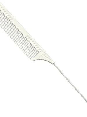 Aktuální Profesionální tupírovací hřeben JRL Pin tail comb J102 - bílý