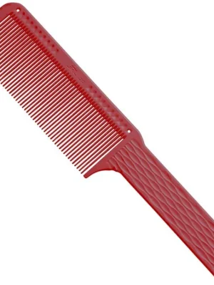 Barber hřeben JRL Blending comb J202 - červený Vrácení Zdarma