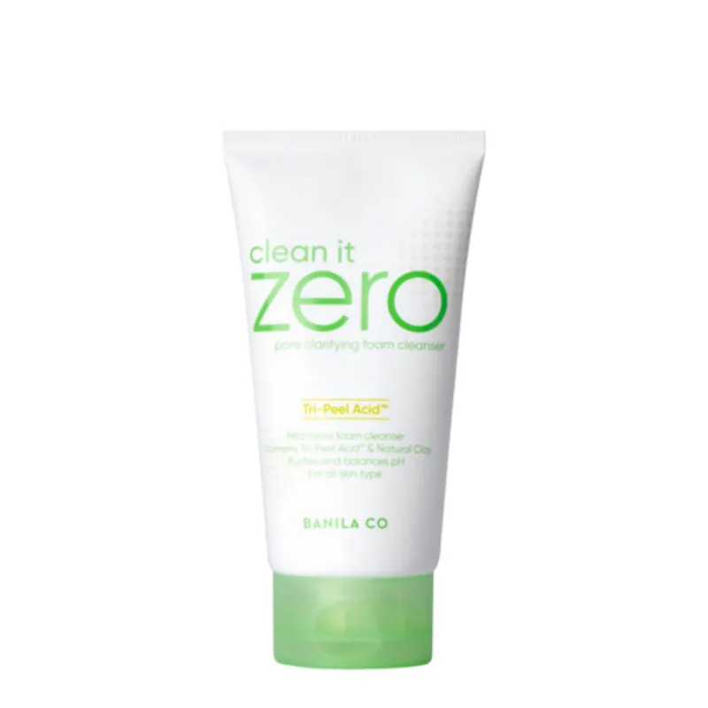 BANILA CO Čistící pěna Clean it Zero Pore Clarifying Foam Cleanser (150 ml) Zlevněný