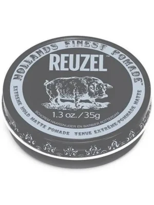 Matná pomáda na vlasy REUZEL Extreme hold matte pomade 35 g Časově Omezené