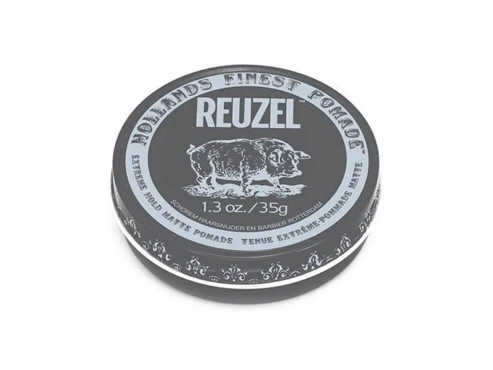 Matná pomáda na vlasy REUZEL Extreme hold matte pomade 35 g Časově Omezené