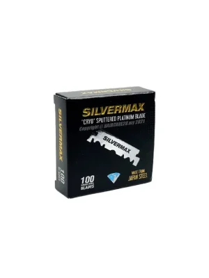 Hit Sezóny Poloviční žiletky na holení SILVERMAX Single edge 100 ks