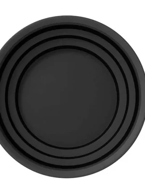 Rychlé Dodání Černá skládací silikonová miska na barvu L3VEL3 Collapsible tint bowl
