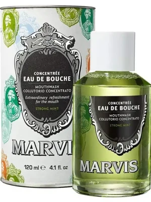 Výhodná Nabídka Ústní voda MARVIS Strong mint 120 ml