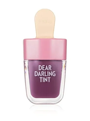 ETUDE Hydratační tint na rty Dear Darling Water Gel Tint Ice cream PK004 Red Bean Red Zlevněný
