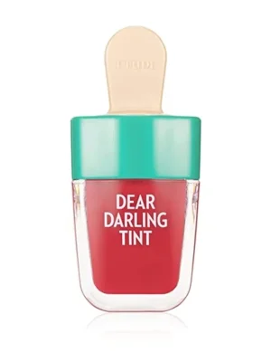 Ověřený ETUDE Hydratační tint na rty Dear Darling Water Gel Tint Ice cream RD307 Watermelon Red