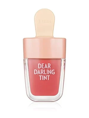 ETUDE Hydratační tint na rty Dear Darling Water Gel Tint Ice cream OR205 Apricot Red Časově Omezené