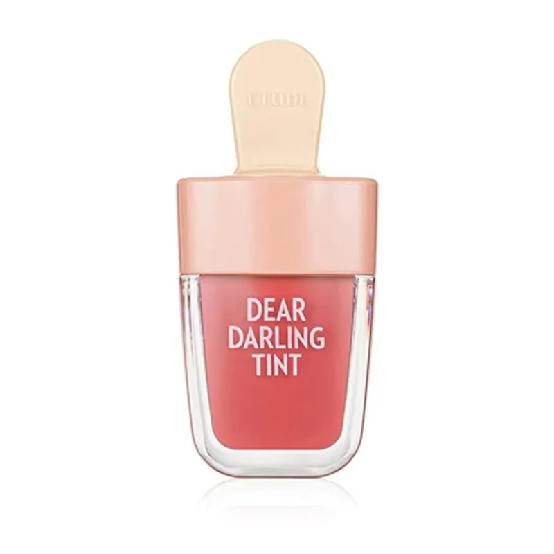 ETUDE Hydratační tint na rty Dear Darling Water Gel Tint Ice cream OR205 Apricot Red Časově Omezené